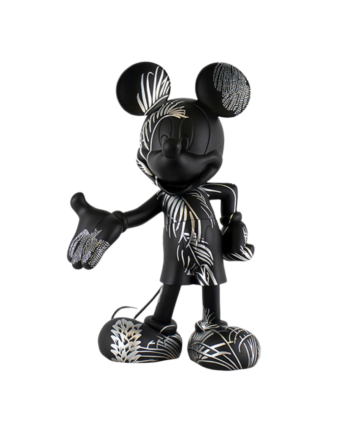 Mickey Mouse STAR STYLE Black & Grey 12"