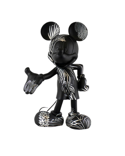 Mickey Mouse STAR STYLE Black & Grey 12"