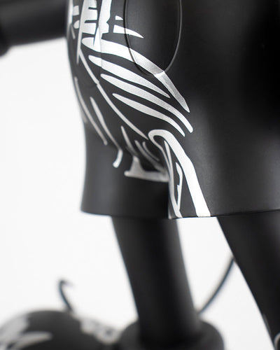 Mickey Mouse STAR STYLE Black & Grey 12"