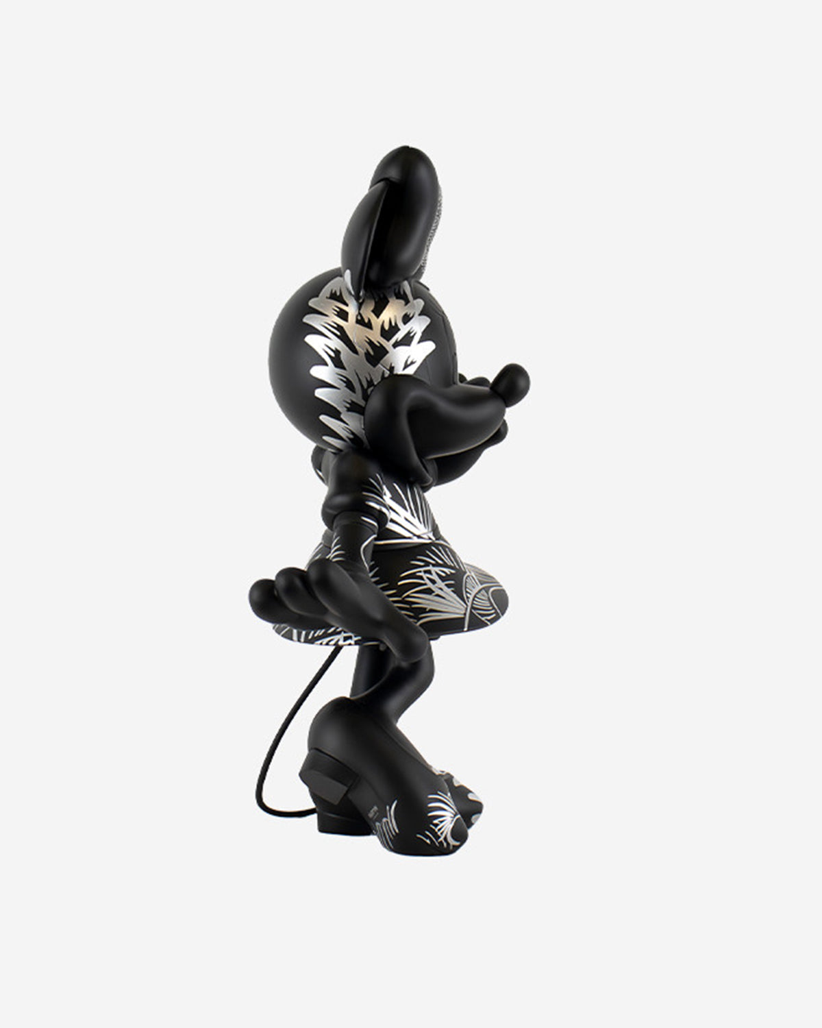 Minne Mouse STAR STYLE Black & Grey 12"