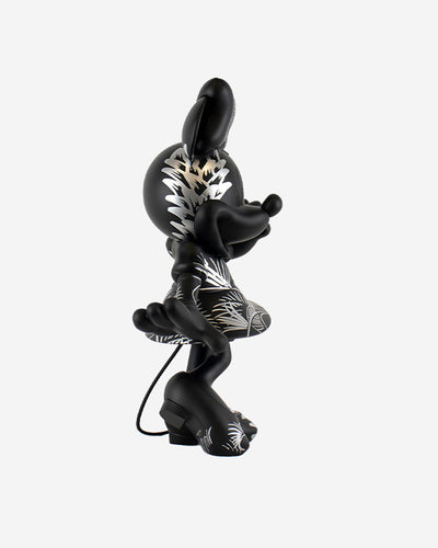 Minne Mouse STAR STYLE Black & Grey 12"