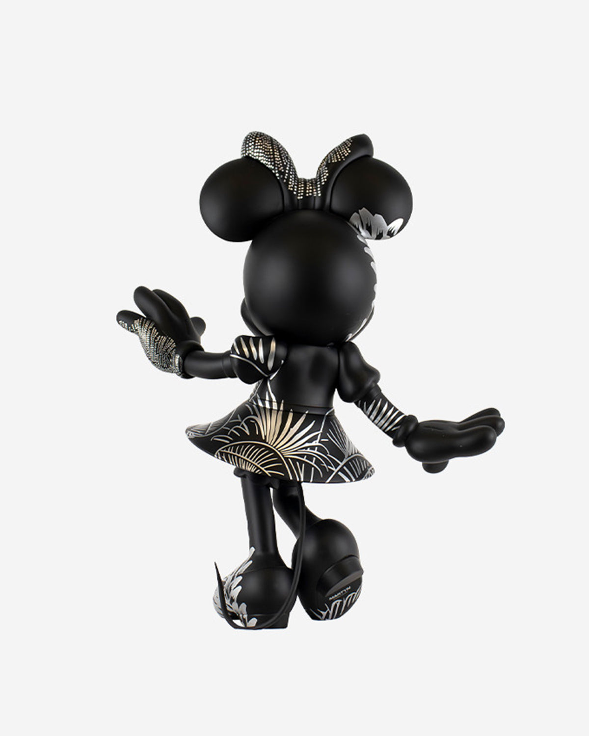 Minne Mouse STAR STYLE Black & Grey 12"
