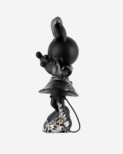 Minne Mouse STAR STYLE Black & Grey 12"