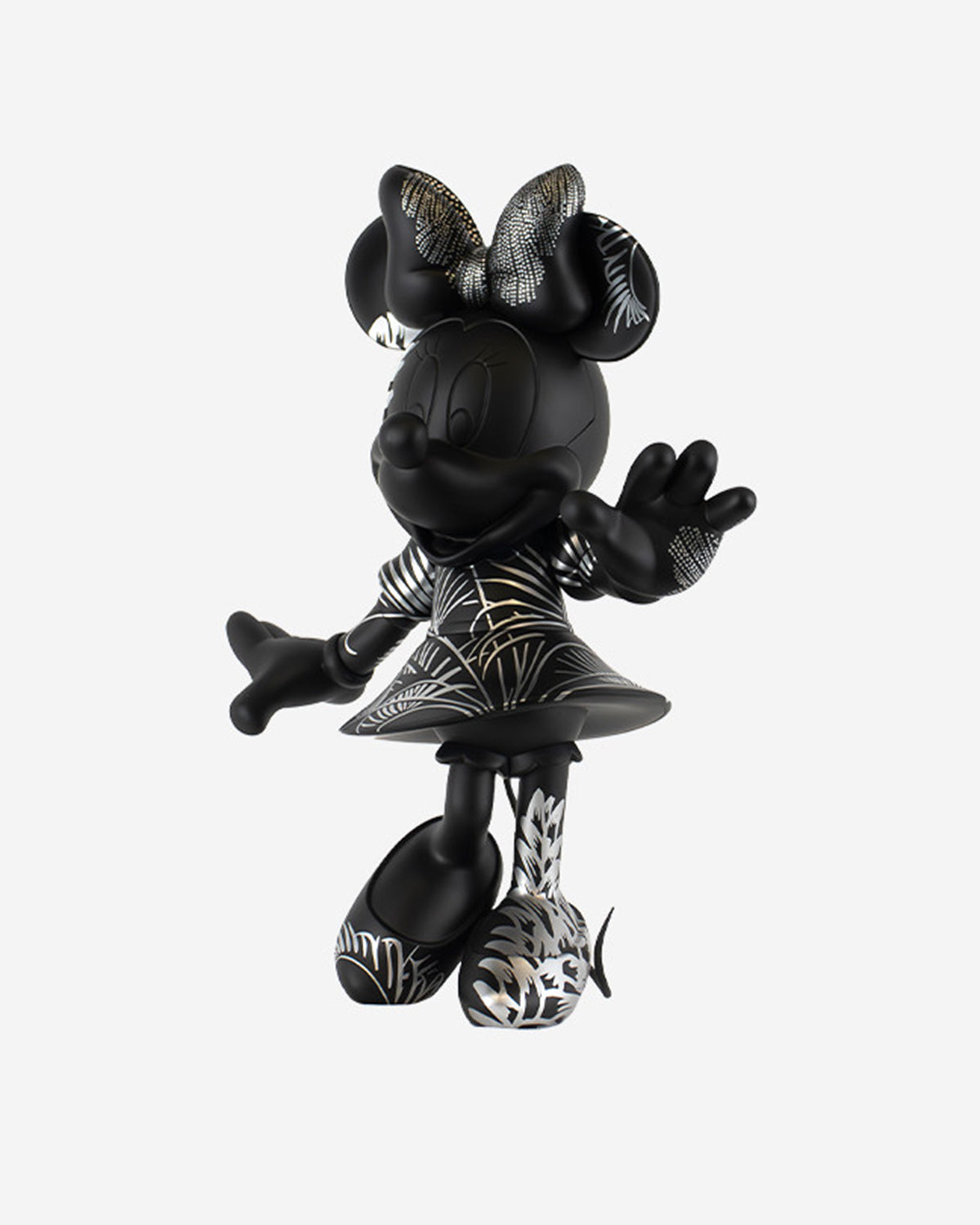 Minne Mouse STAR STYLE Black & Grey 12"