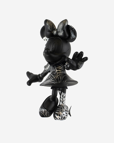 Minne Mouse STAR STYLE Black & Grey 12"