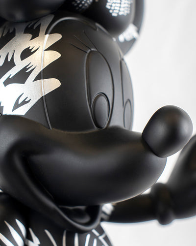 Minne Mouse STAR STYLE Black & Grey 12"