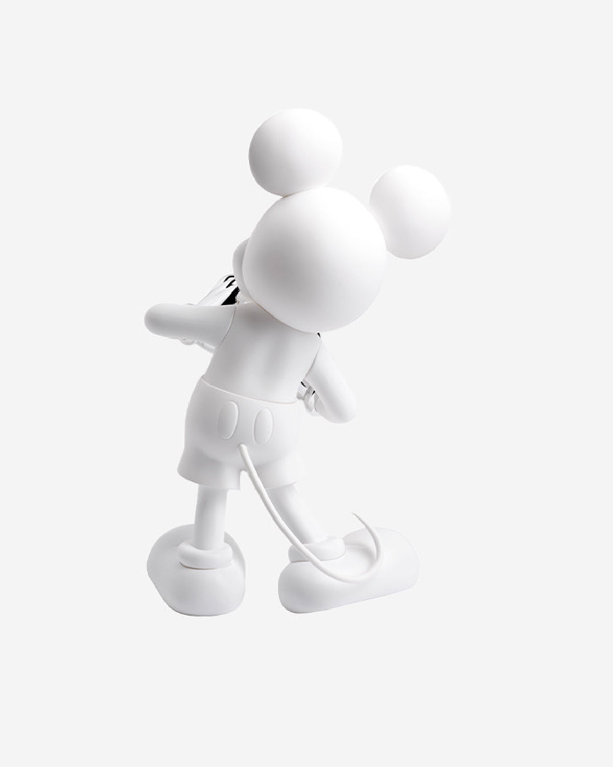 Mickey Mouse WITH LOVE White & Silver 12"