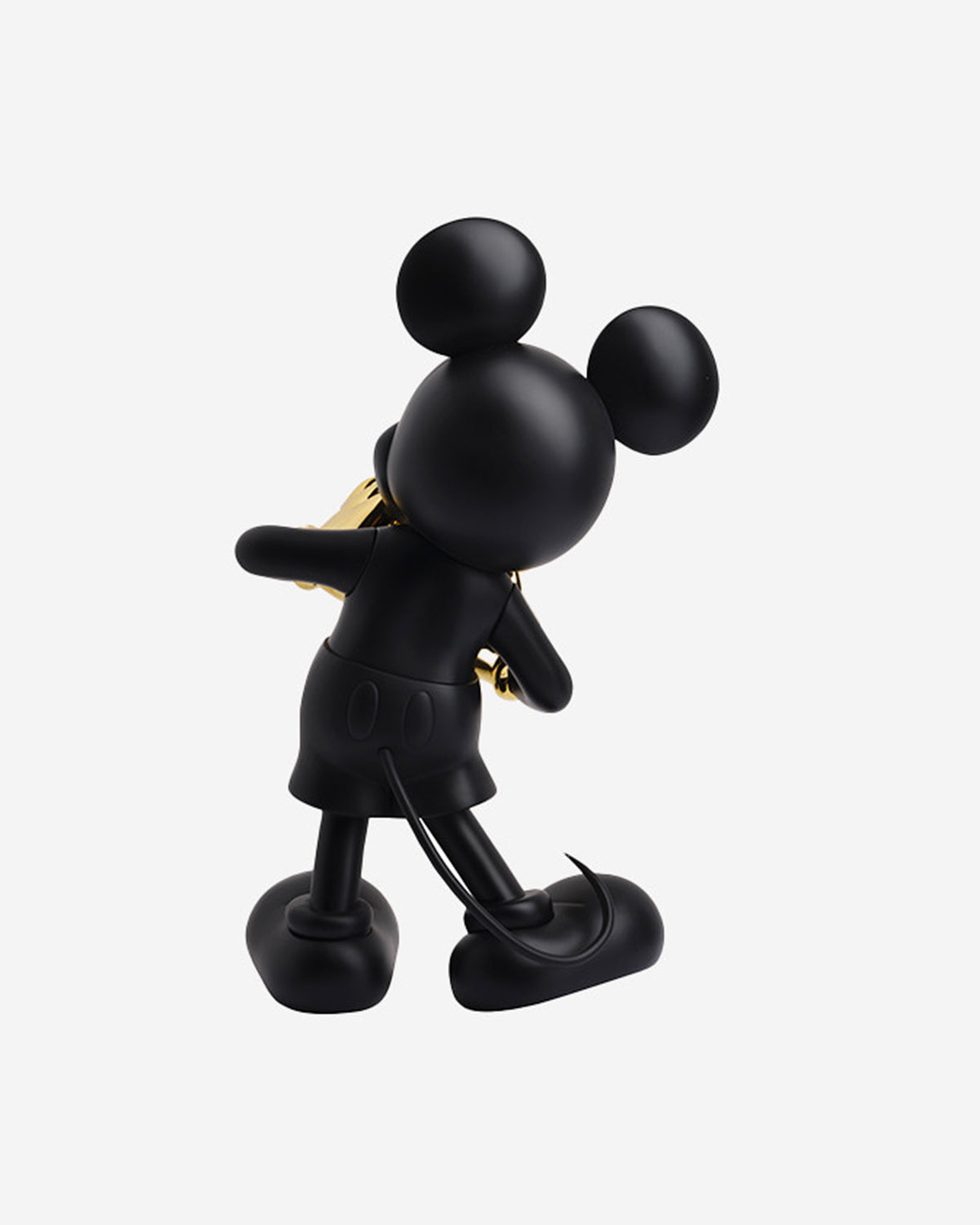 Mickey Mouse WITH LOVE Black & Gold 12"