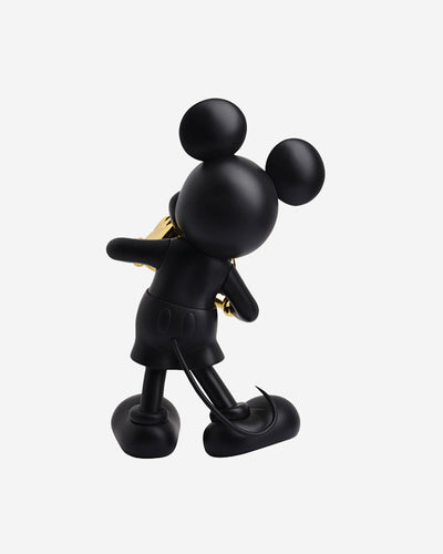 Mickey Mouse WITH LOVE Black & Gold 12"