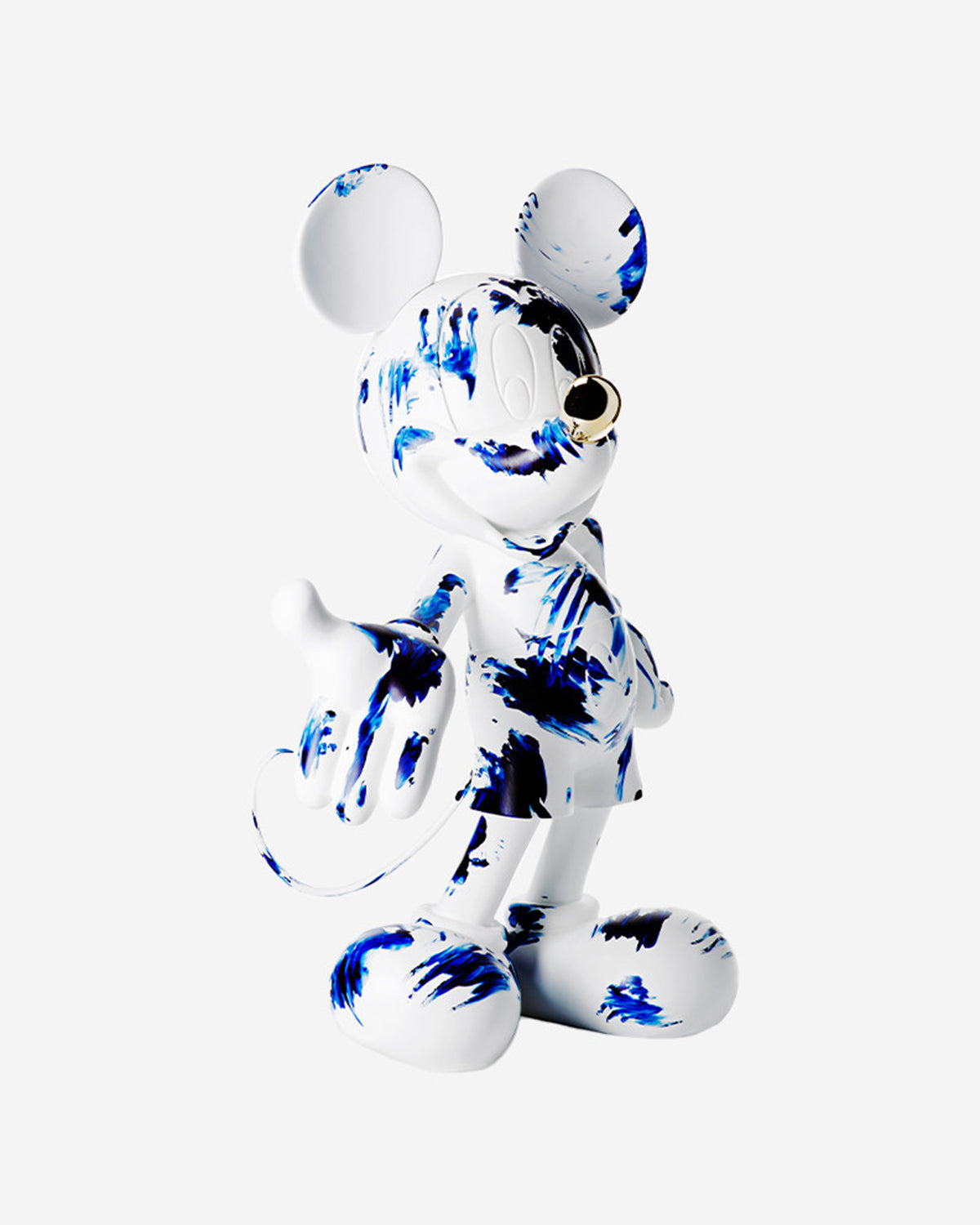 Mickey Mouse ONE MINUTE White & Blue Limited Edition 24in