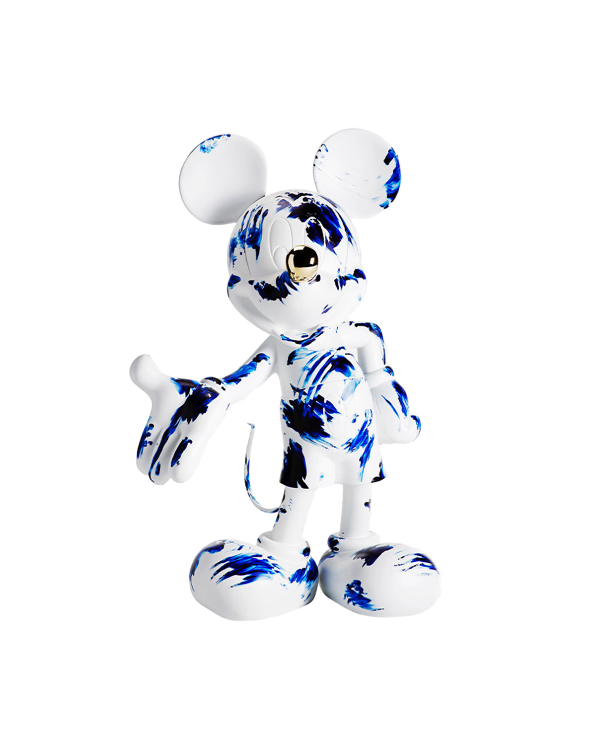 Mickey Mouse ONE MINUTE White & Blue Limited Edition 24"