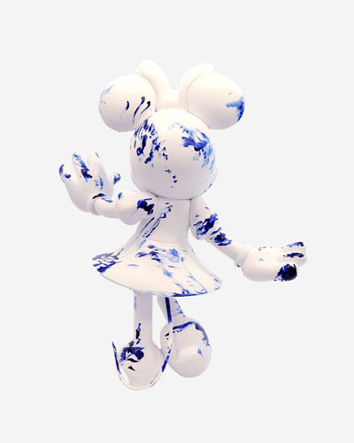 Minnie One Minute Marcel Wanders White & Blue 24"