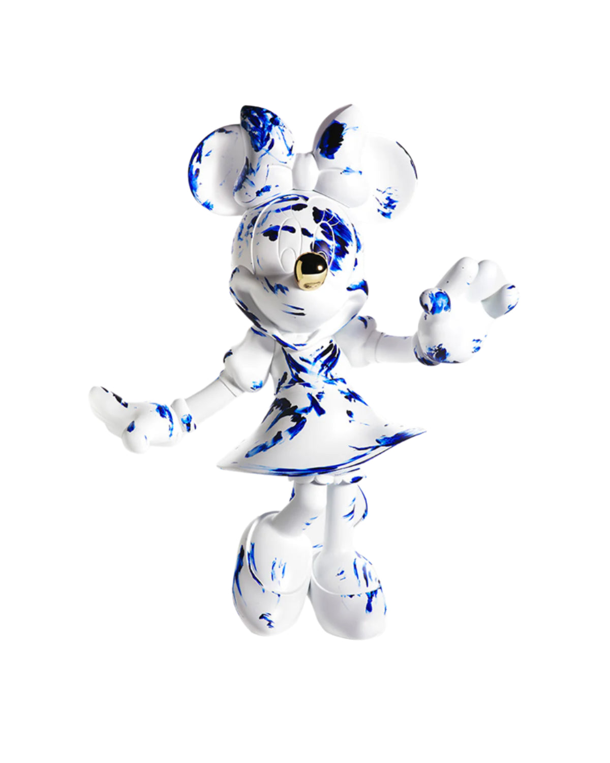 Minnie One Minute Marcel Wanders White & Blue 24