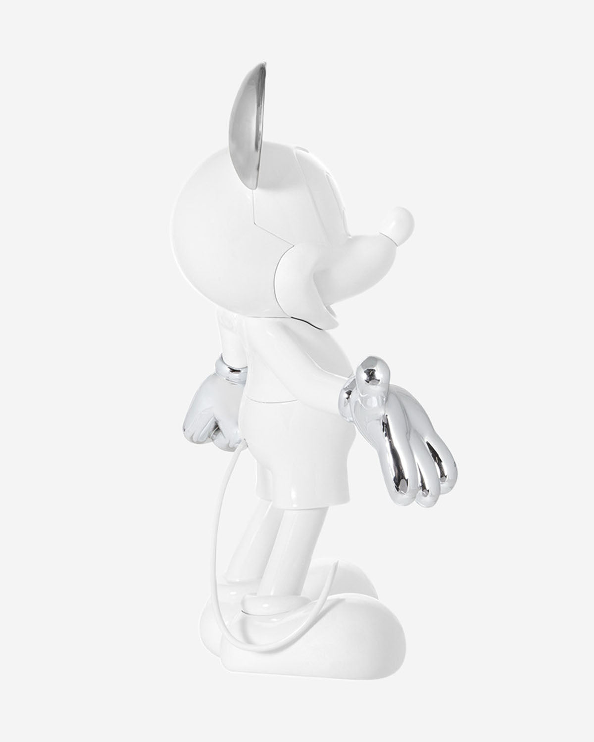 Mickey Mouse WELCOME White & Silver 55in