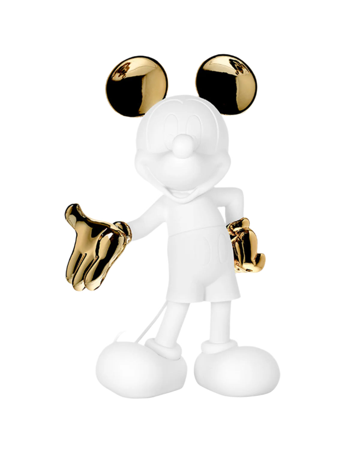 Mickey Mouse WELCOME White & Gold 24"