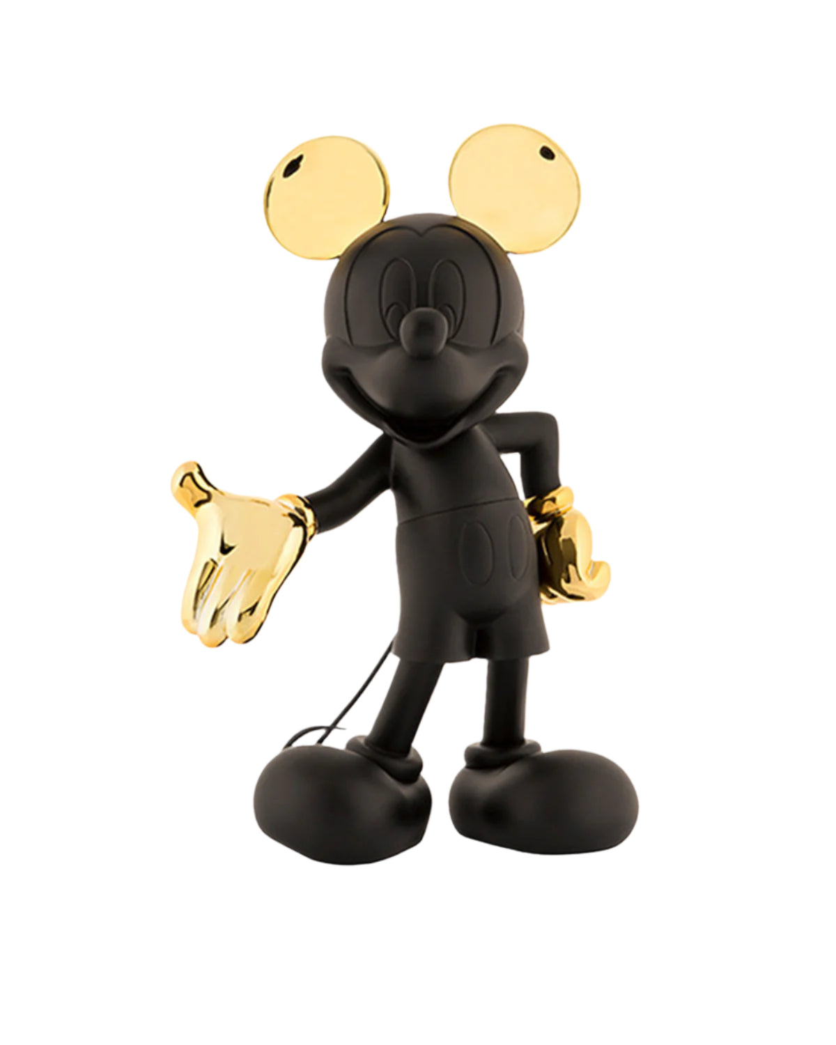 Mickey Mouse WELCOME Black & Gold 12