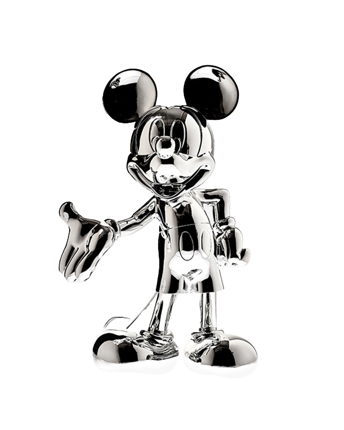 Mickey Mouse WELCOME Silver 12"