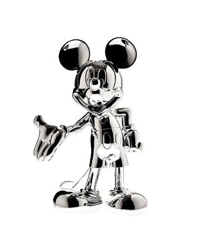Mickey Mouse WELCOME Silver 12"