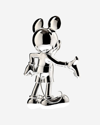 Mickey Mouse WELCOME Silver 12"