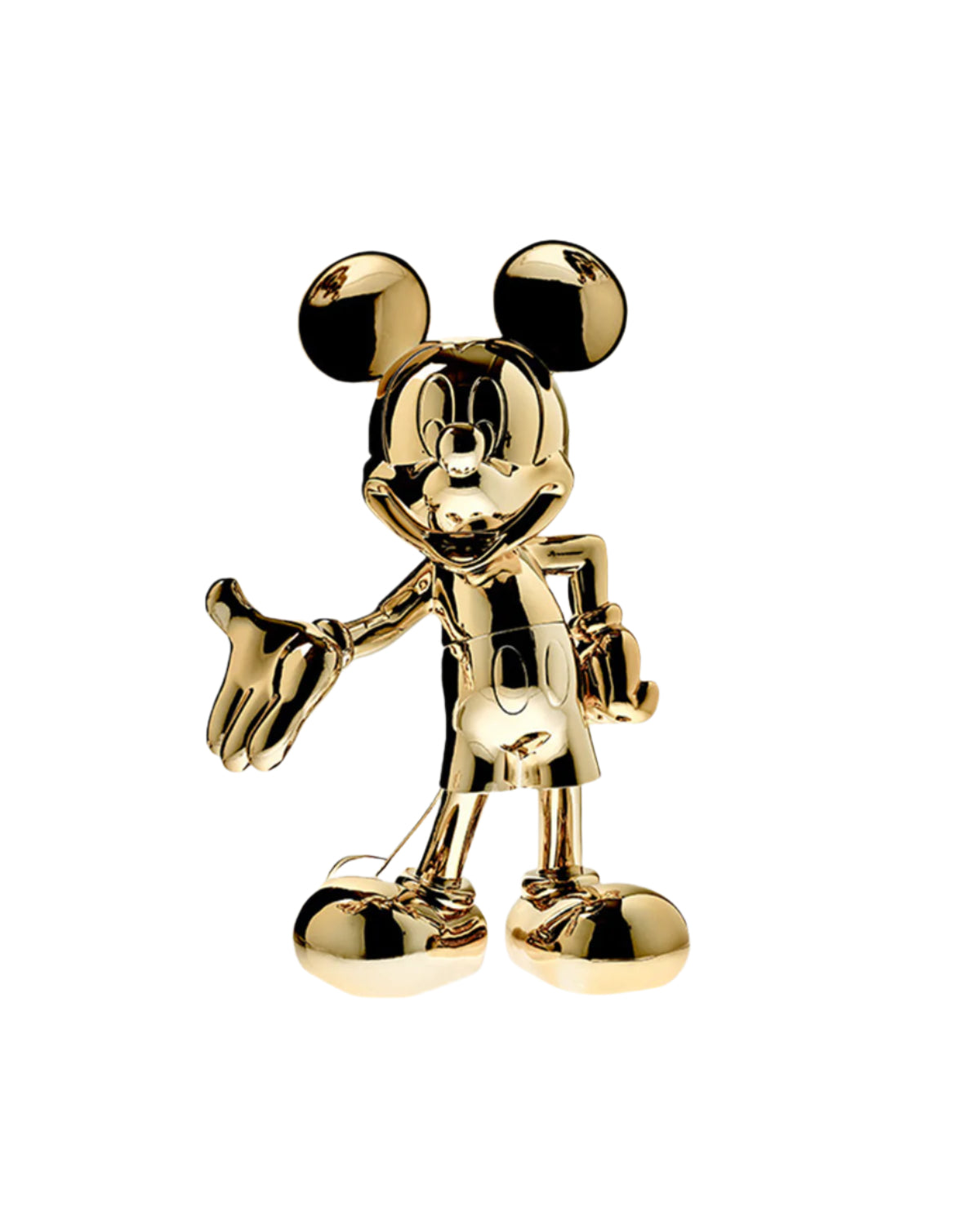 Mickey Welcome  Gold 12