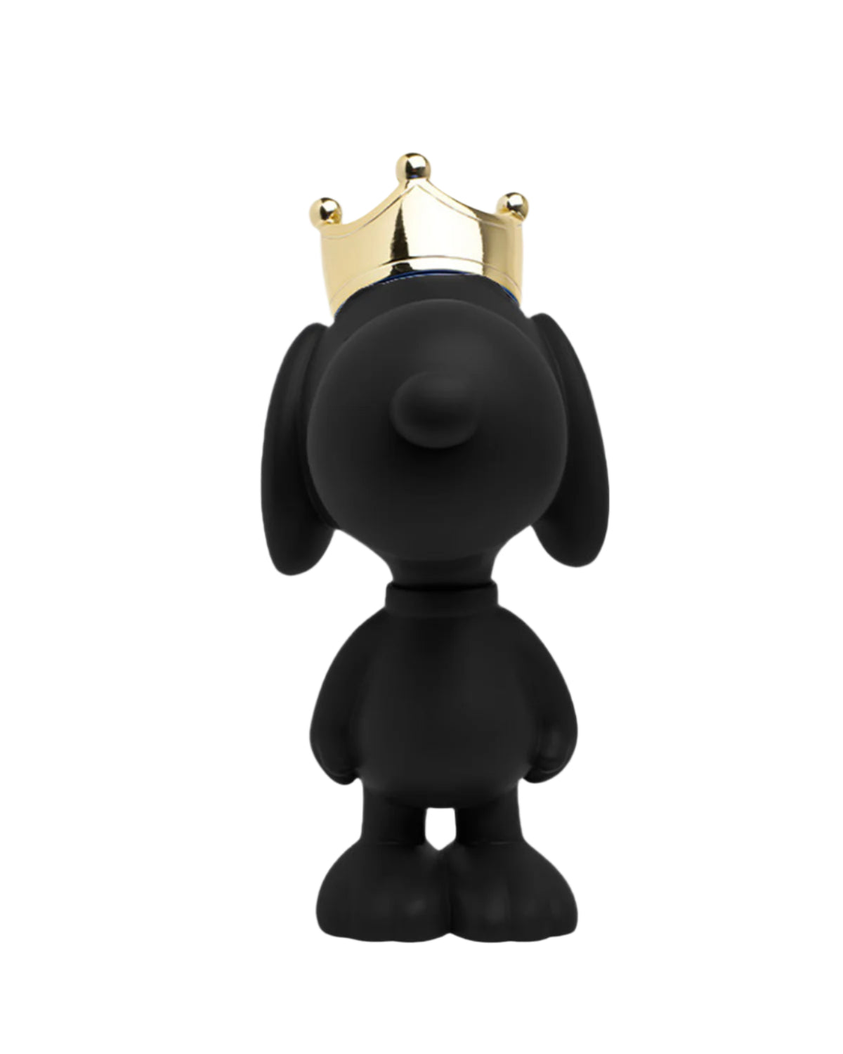 Snoopy Crown Black & Gold 12"