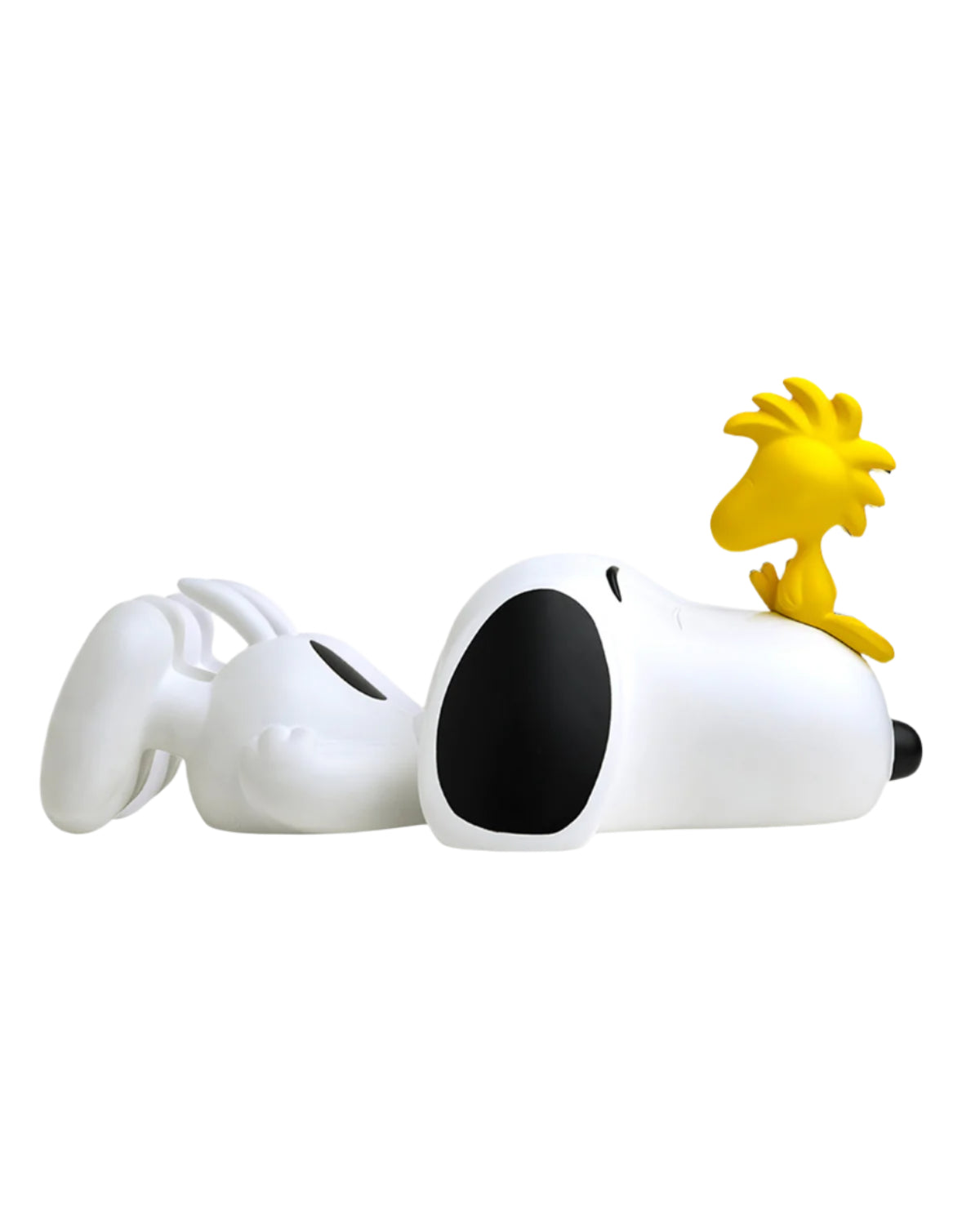 Snoopy & Woodstock PEANUTS Black, White & Yellow Original 13"