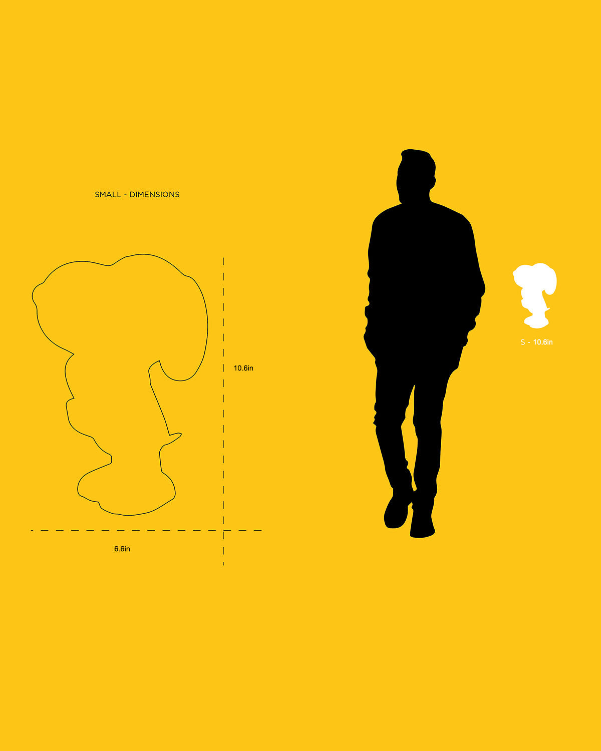 Snoopy Heart White & Red 11"