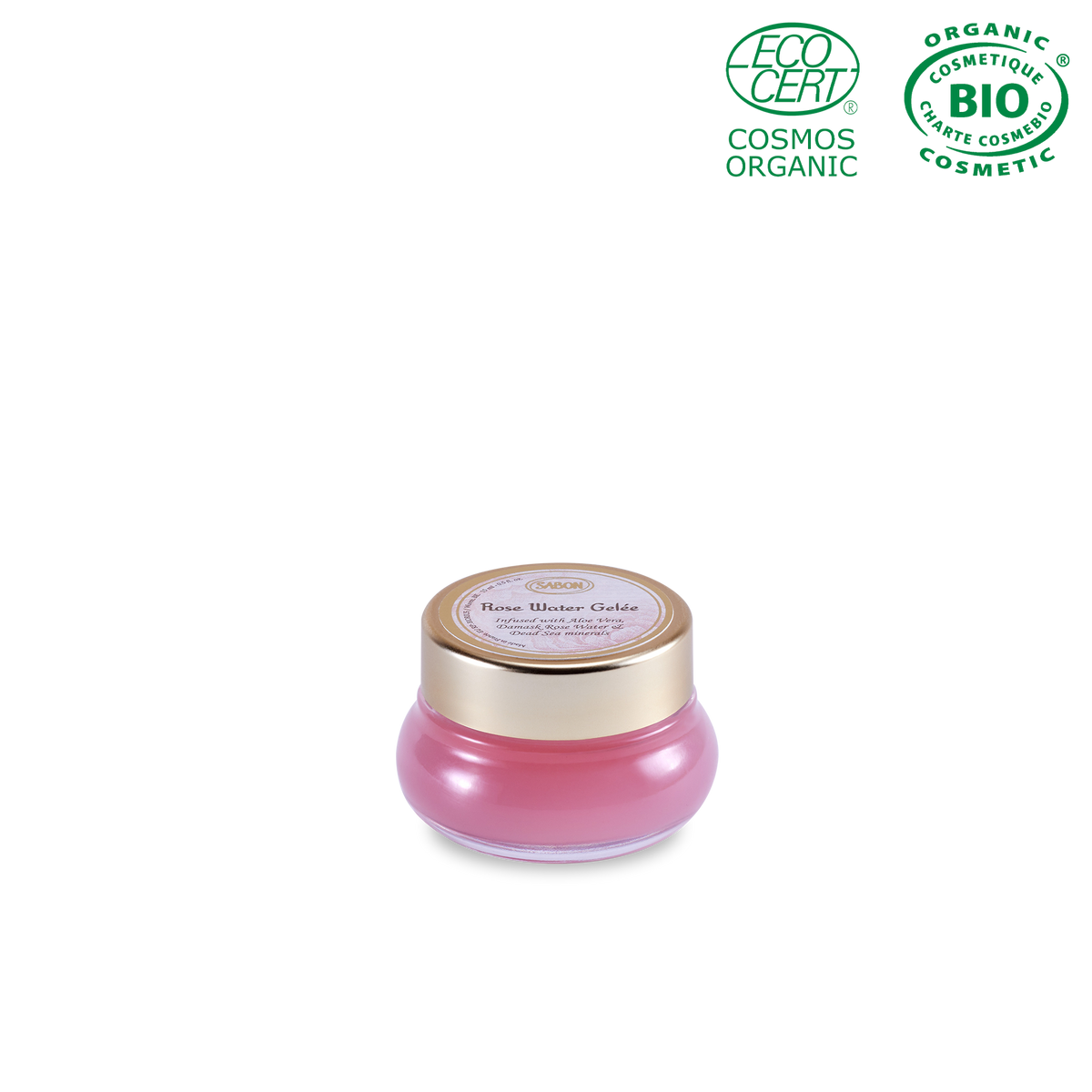 Rose Water Gelee 15ml Csmorg