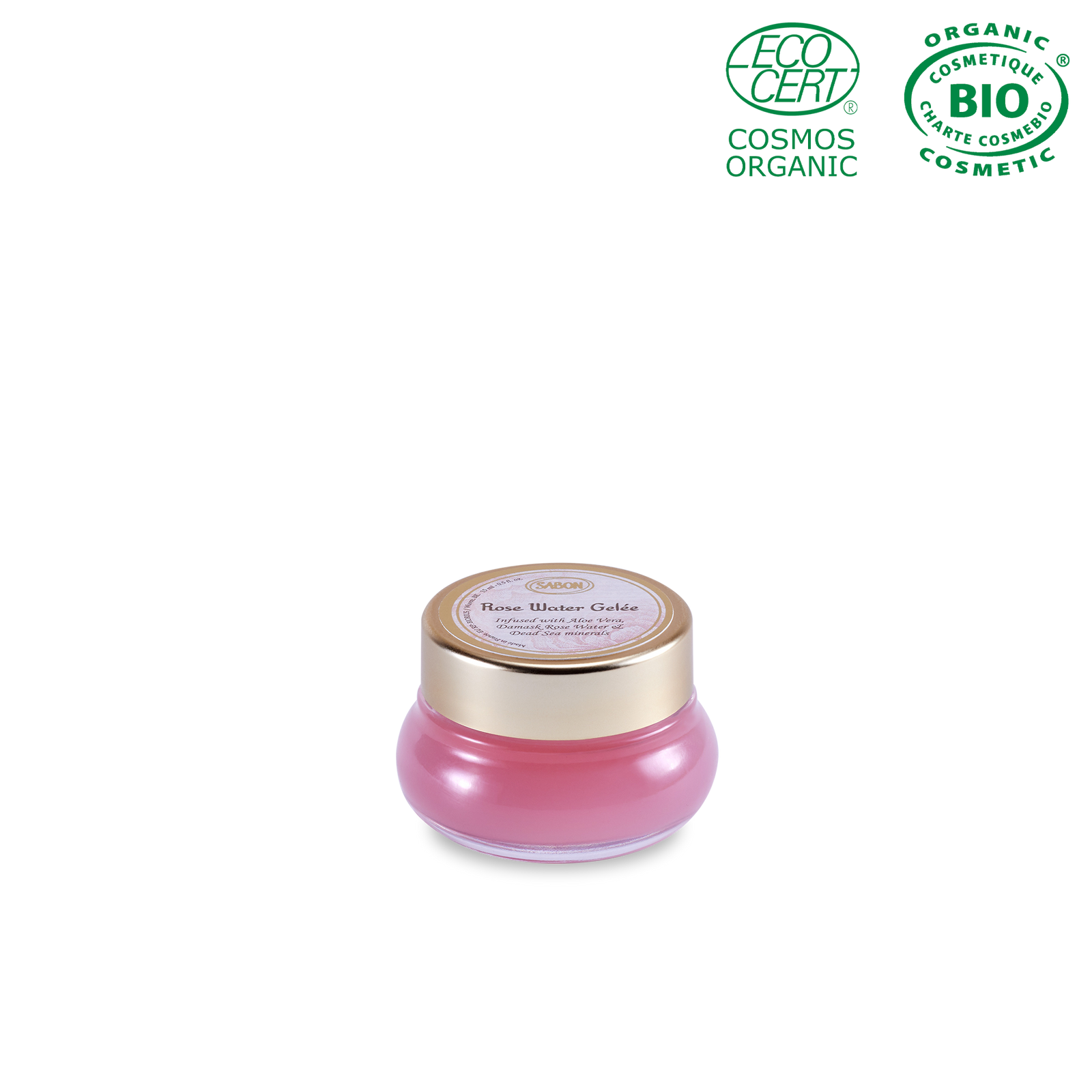 Rose Water Gelee 15mL Csmorg