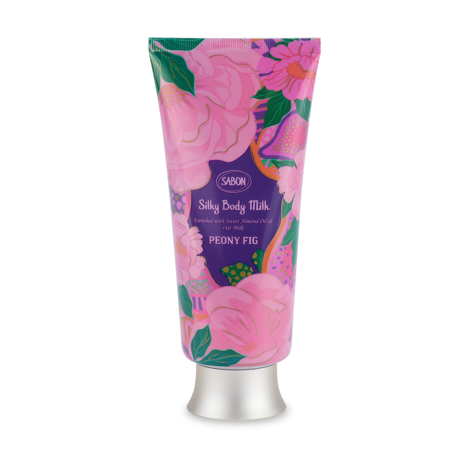 Silky Body Milk Peony Fig 200mL