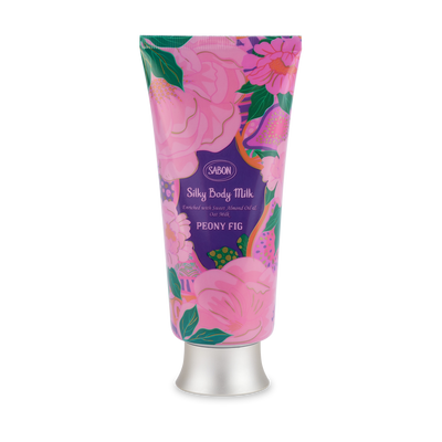Silky Body Milk Peony Fig 200mL