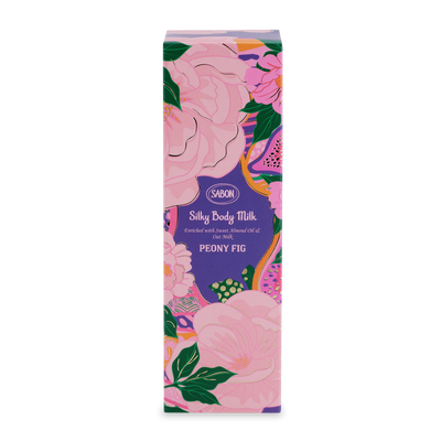 Silky Body Milk Peony Fig 200mL