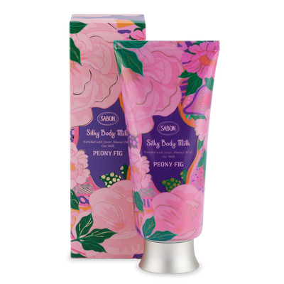 Silky Body Milk Peony Fig 200mL
