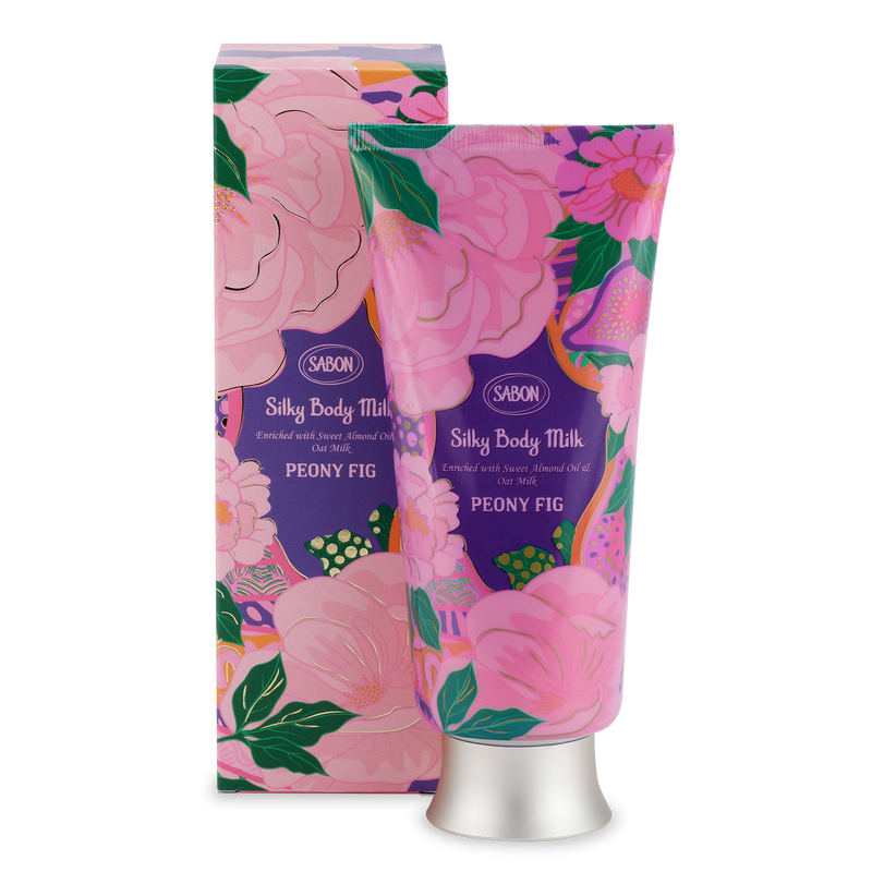 Silky Body Milk Peony Fig 200mL