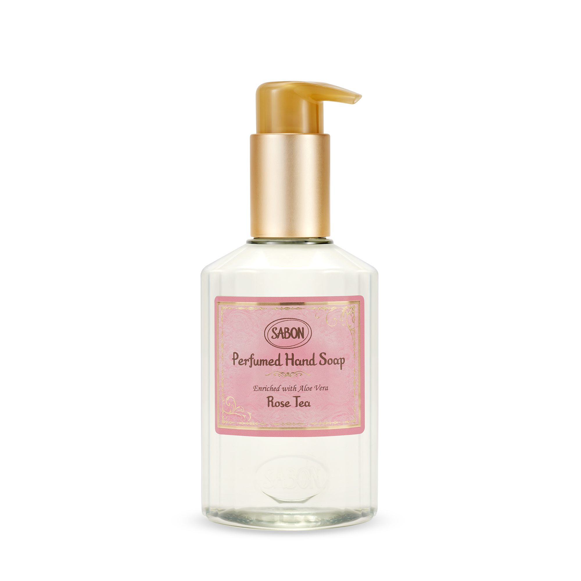Perfumed Hand Soap Rose Tea 200mL