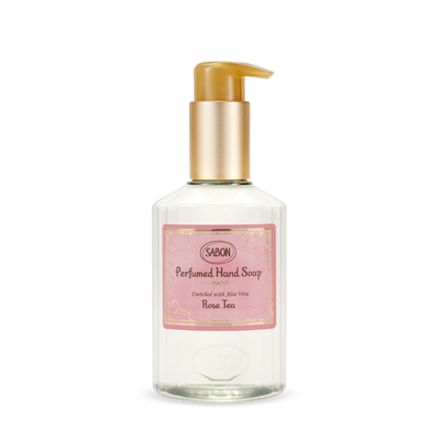 Perfumed Hand Soap Rose Tea 200mL