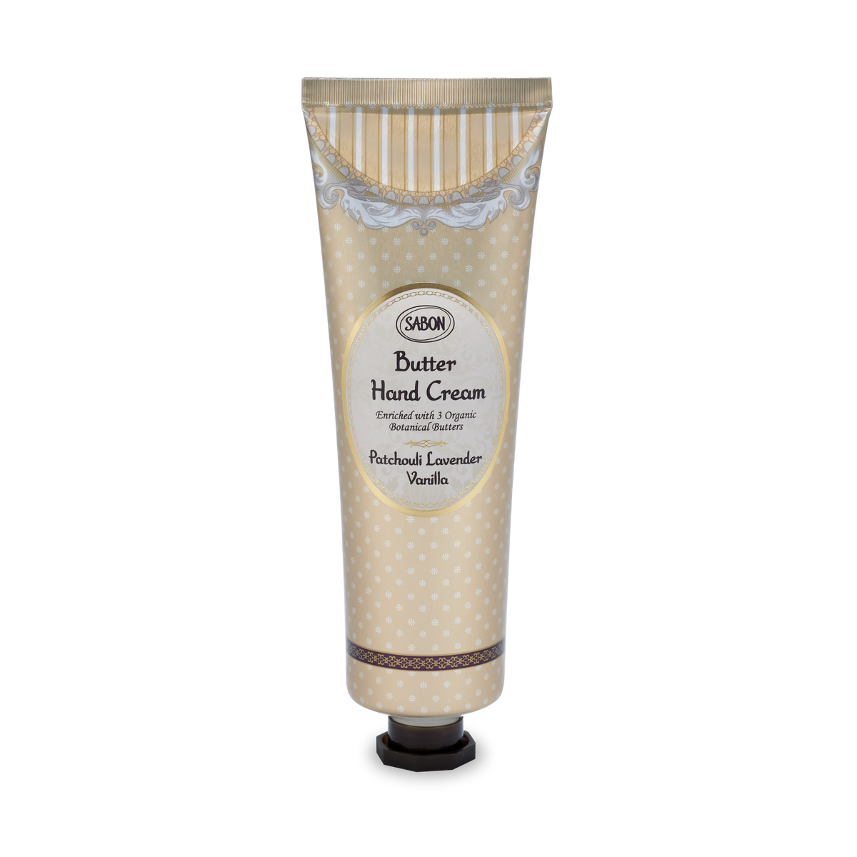 Butter Hand Cream Patchouli Lavender Vanilla 2.5oz (75mL)