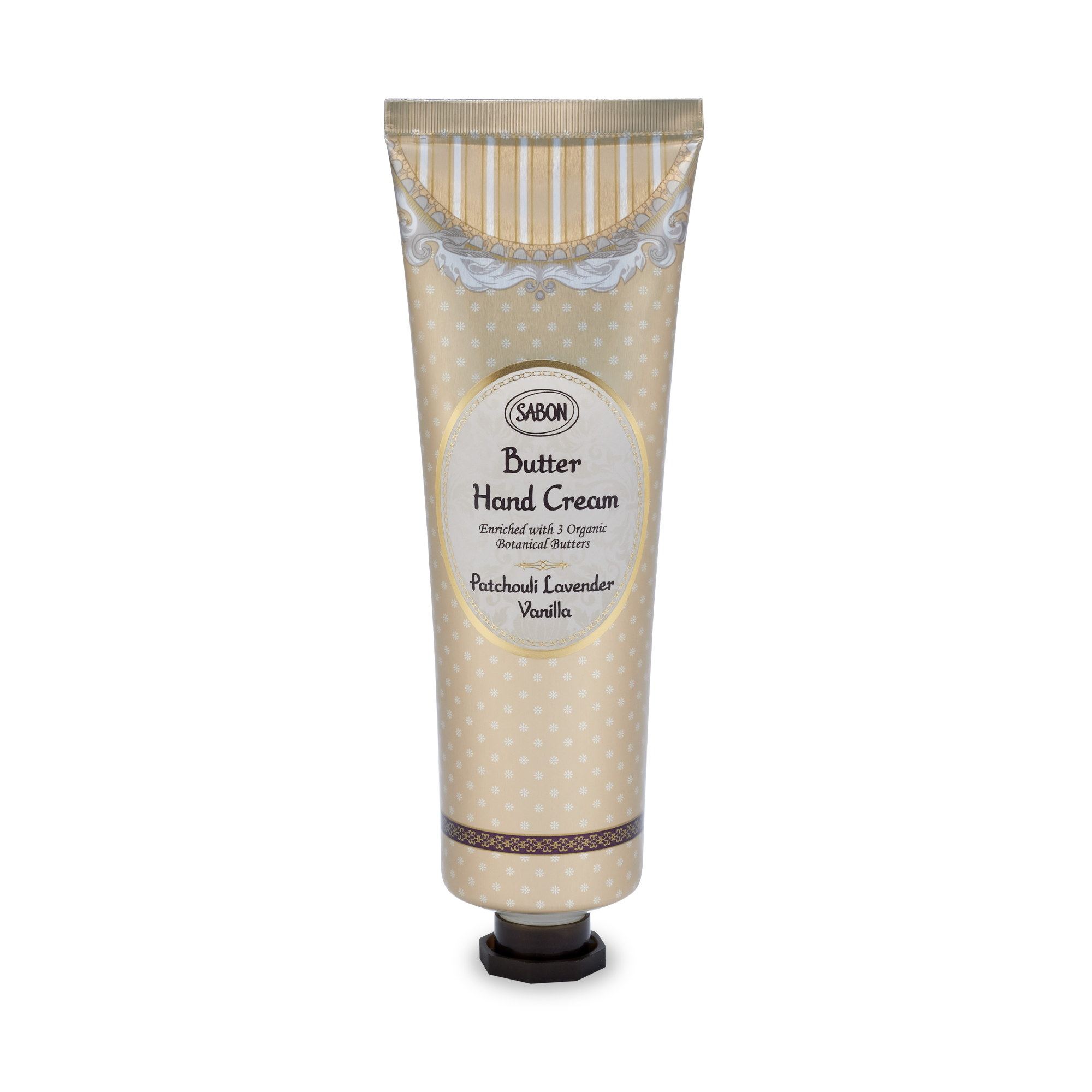 Butter Hand Cream Patchouli Lavender Vanilla 75ml