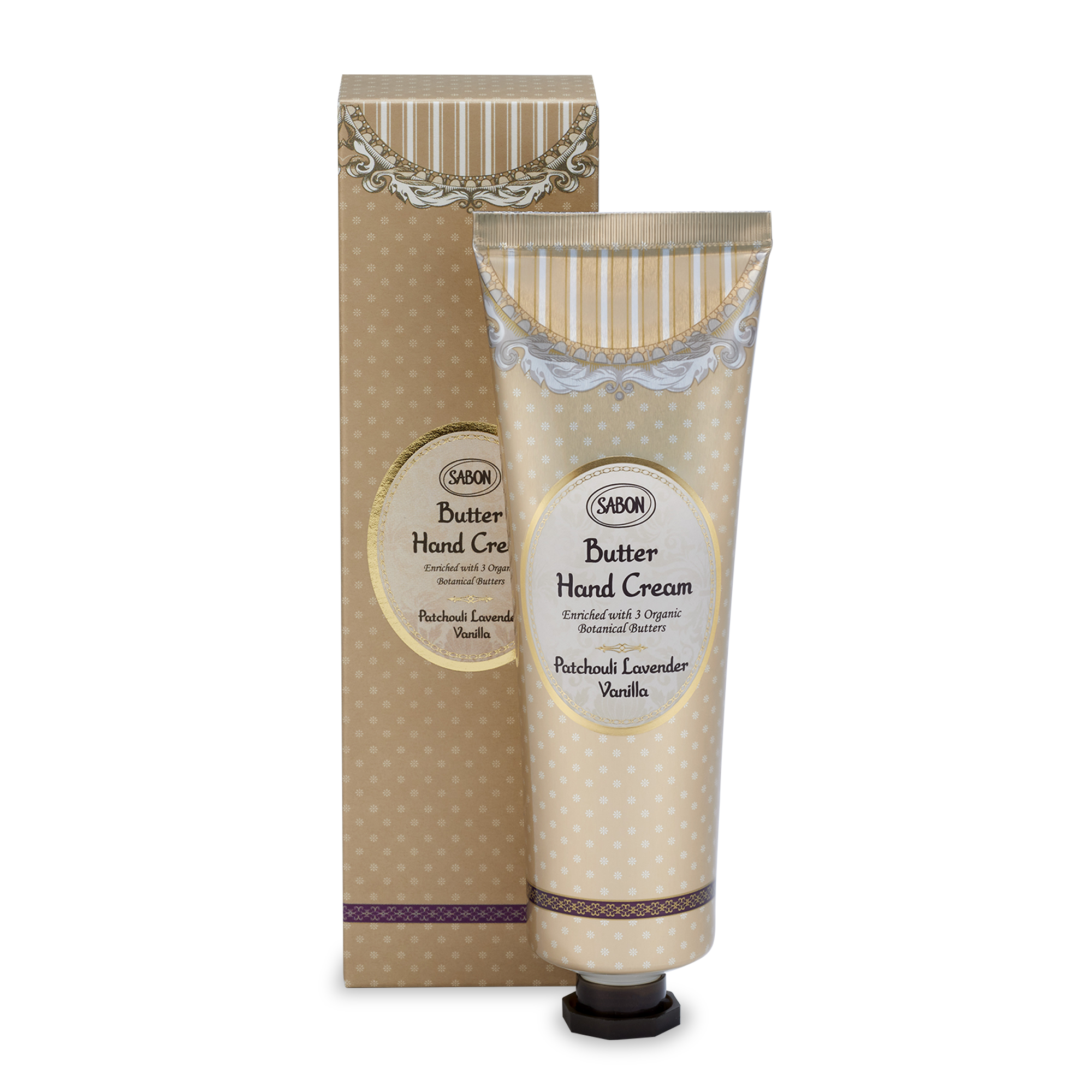Butter Hand Cream Patchouli Lavender Vanilla