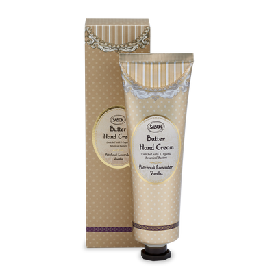 Butter Hand Cream Patchouli Lavender Vanilla 2.5oz (75mL)