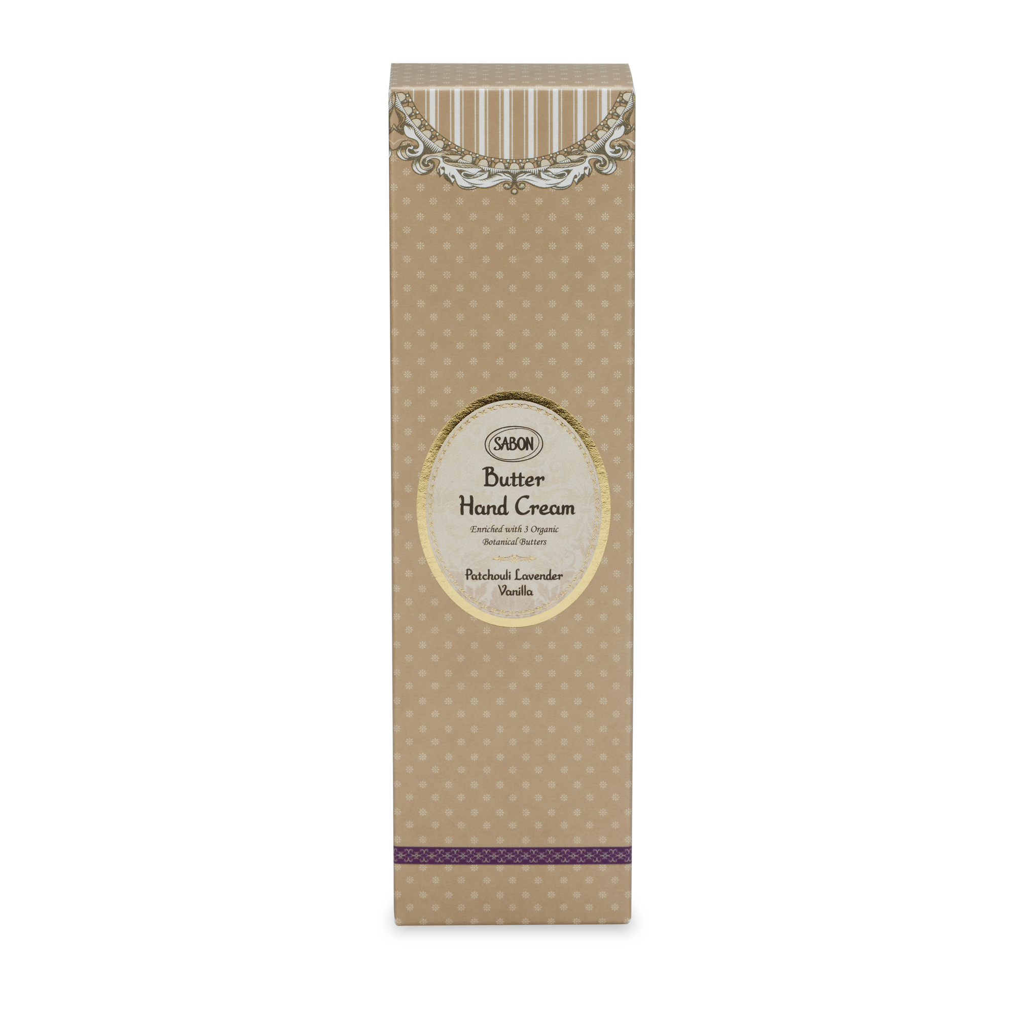 Butter Hand Cream Patchouli Lavender Vanilla