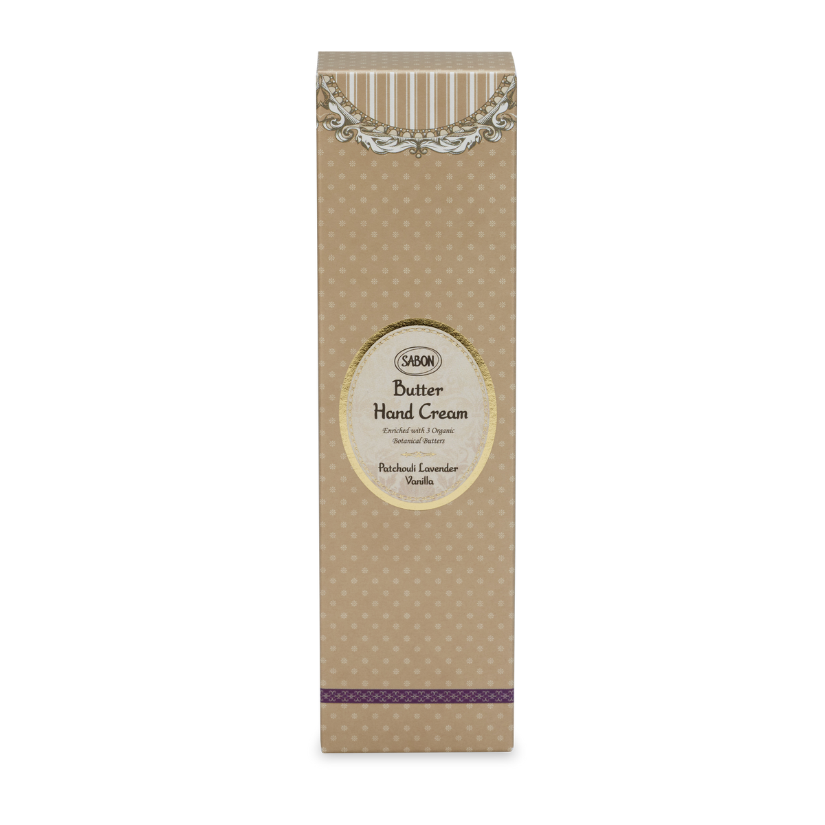 Butter Hand Cream Patchouli Lavender Vanilla 2.5oz (75mL)