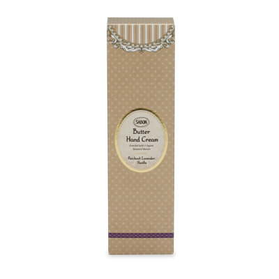 Butter Hand Cream Patchouli Lavender Vanilla 2.5oz (75mL)