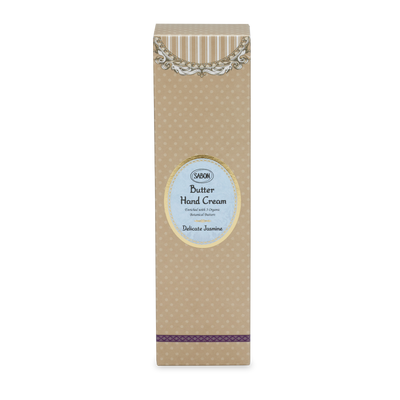 Butter Hand Cream Delicate Jasmine 2.5oz (75mL)