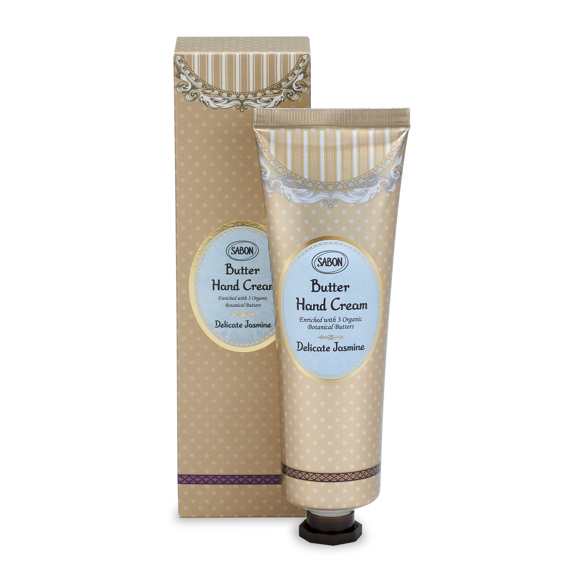 Butter Hand Cream Delicate Jasmine 2.5oz (75mL)