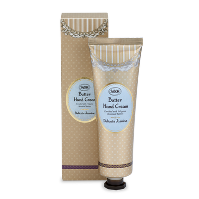Butter Hand Cream Delicate Jasmine 2.5oz (75mL)