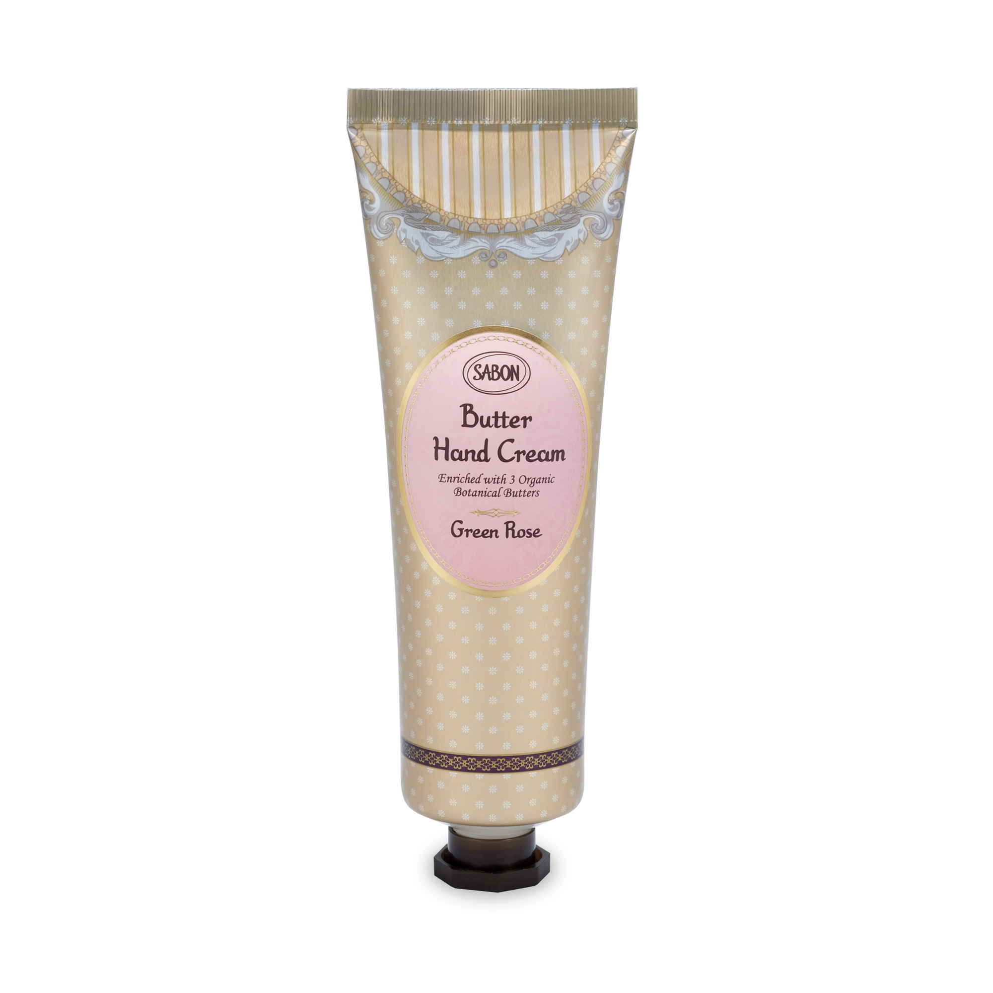 Butter Hand Cream Green Rose 2.5oz (75mL)