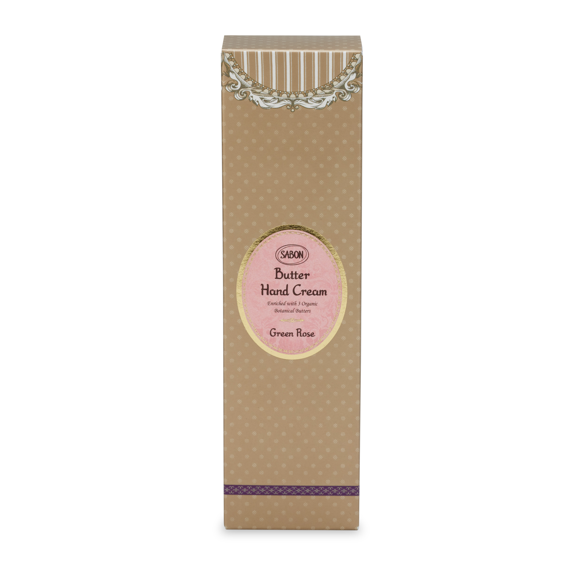 Butter Hand Cream Green Rose 2.5oz (75mL)