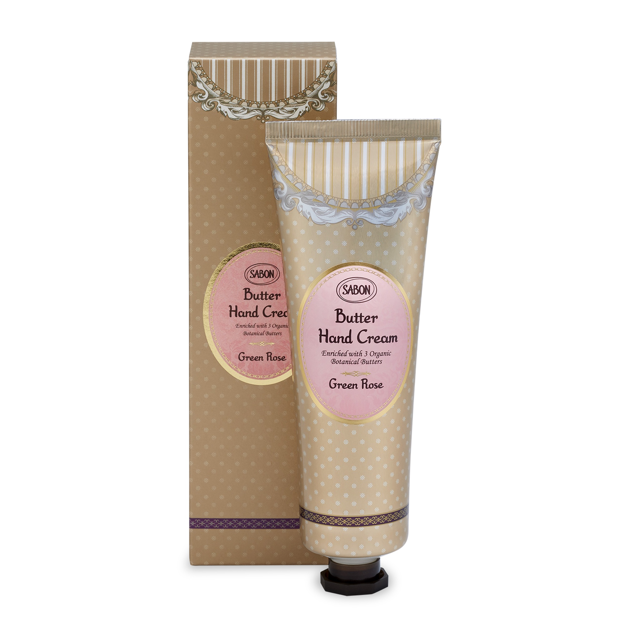 Butter Hand Cream Green Rose 2.5oz (75mL)