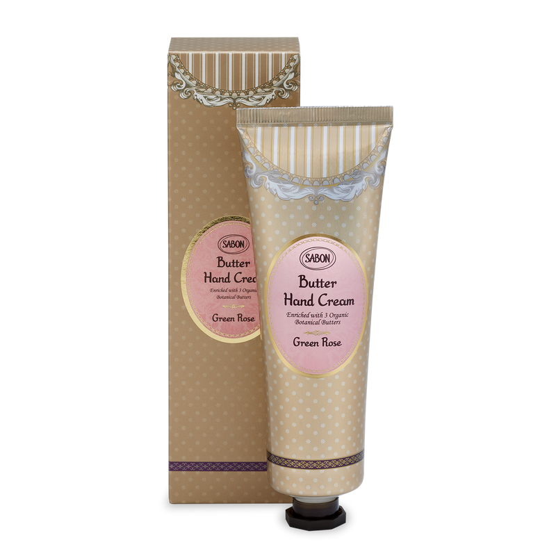 Butter Hand Cream Green Rose 75ml